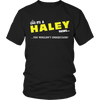It's A Haley Thing, You Wouldn't Understand