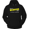 It's A McBride Thing, You Wouldn't Understand