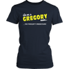 It's A Gregory Thing, You Wouldn't Understand