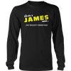 It's A James Thing, You Wouldn't Understand