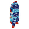 Surfing Swells Ugly Christmas Sweater