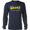 It's A Moore Thing, You Wouldn't Understand