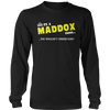 It's A Maddox Thing, You Wouldn't Understand