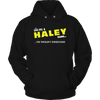 It's A Haley Thing, You Wouldn't Understand