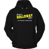 It's A Holloway Thing, You Wouldn't Understand