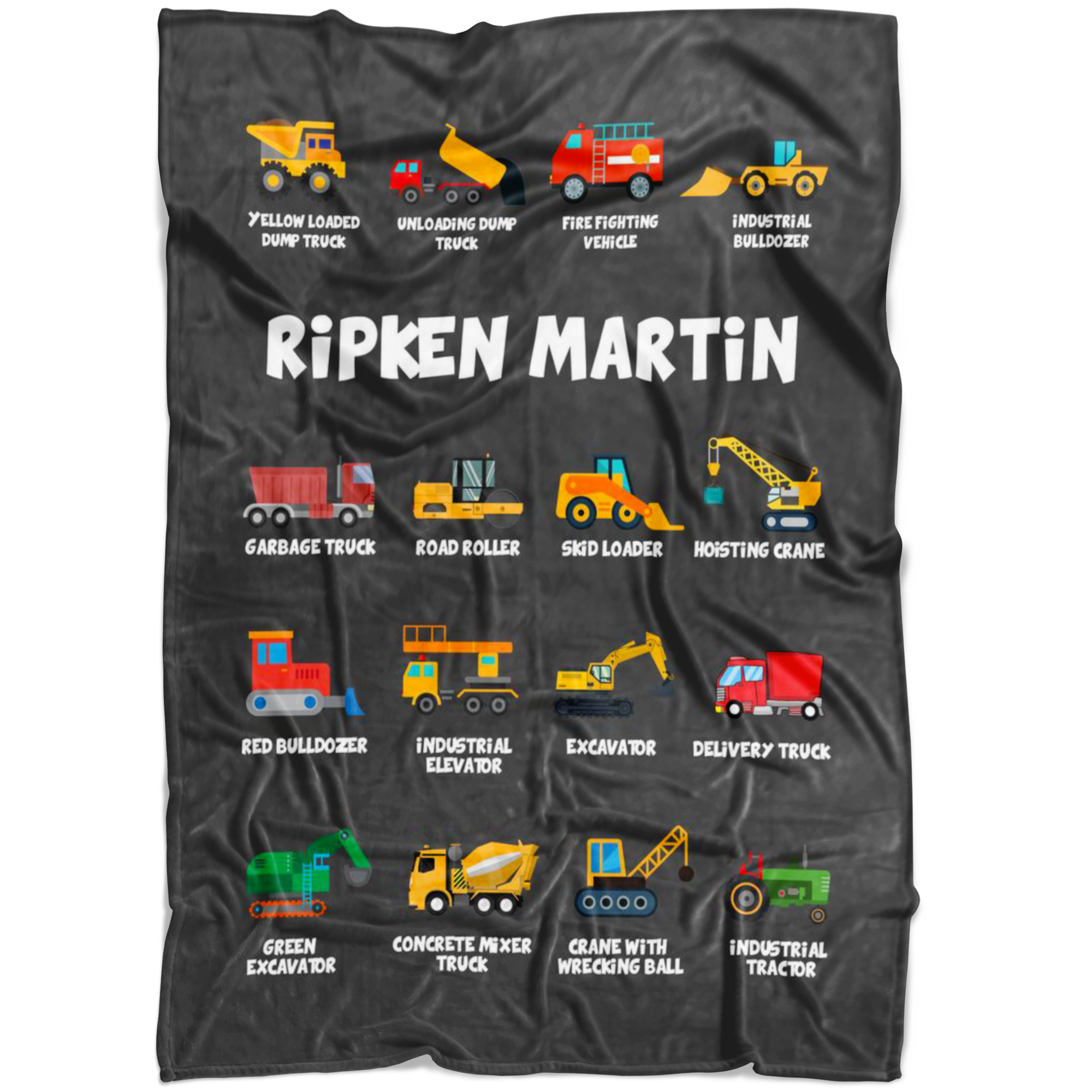 Ripken Martin Construction Blanket