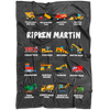 Ripken Martin Construction Blanket