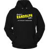 It's A Randolph Thing, You Wouldn't Understand