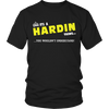 It's A Hardin Thing, You Wouldn't Understand
