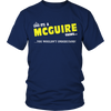 It's A McGuire Thing, You Wouldn't Understand