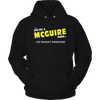It's A McGuire Thing, You Wouldn't Understand