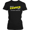 It's A Church Thing, You Wouldn't Understand