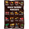 Oswin Thatcher Margavio Construction Blanket