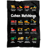 Cohen Hutchings Construction Blanket Black