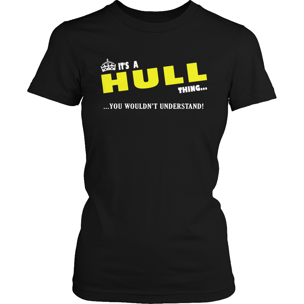 It's A Hull Thing, You Wouldn't Understand