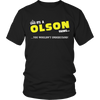 It's A Olson Thing, You Wouldn't Understand