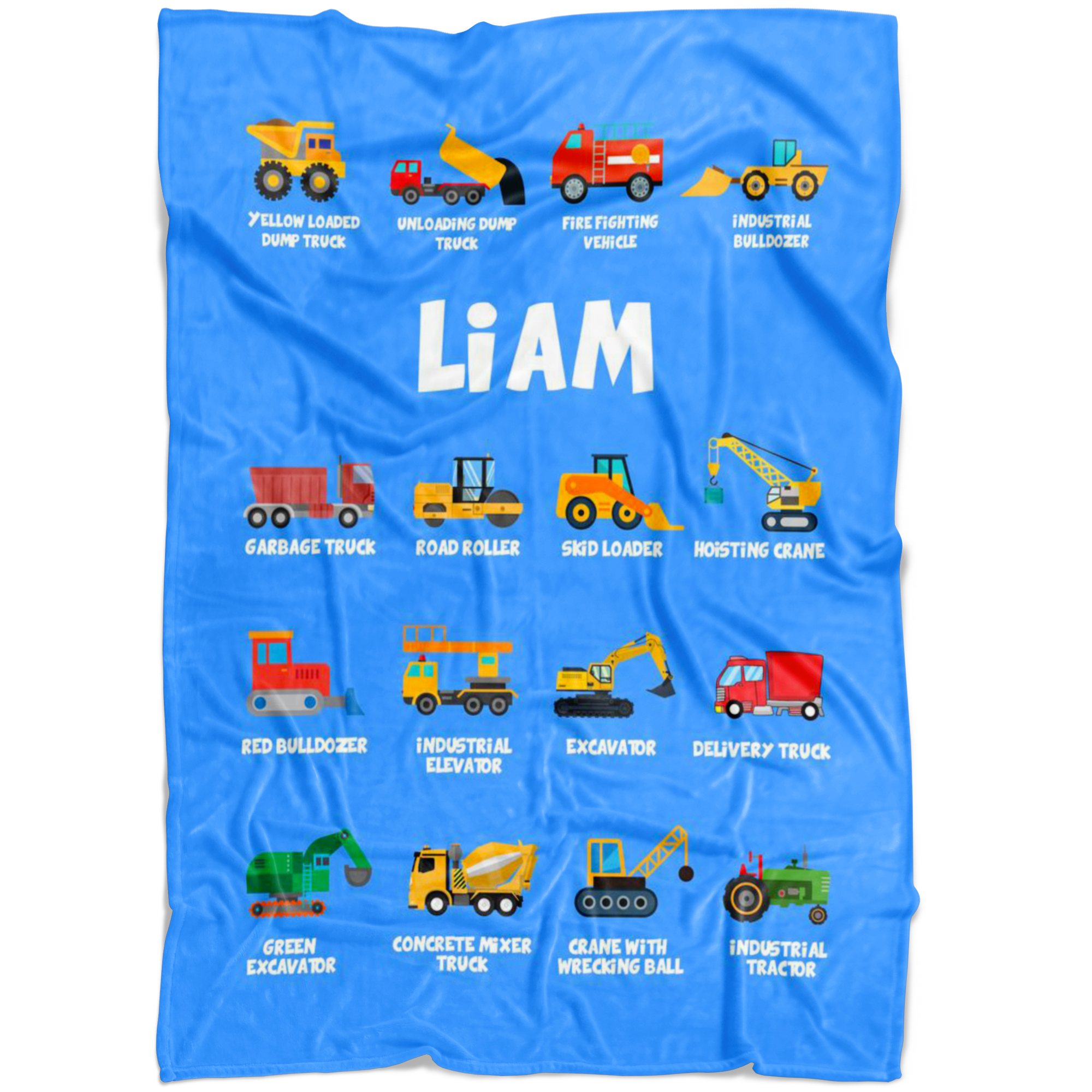 Liam Construction Blanket