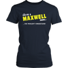 It's A Maxwell Thing, You Wouldn't Understand