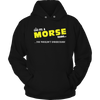 It's A Morse Thing, You Wouldn't Understand