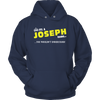 It's A Joseph Thing, You Wouldn't Understand