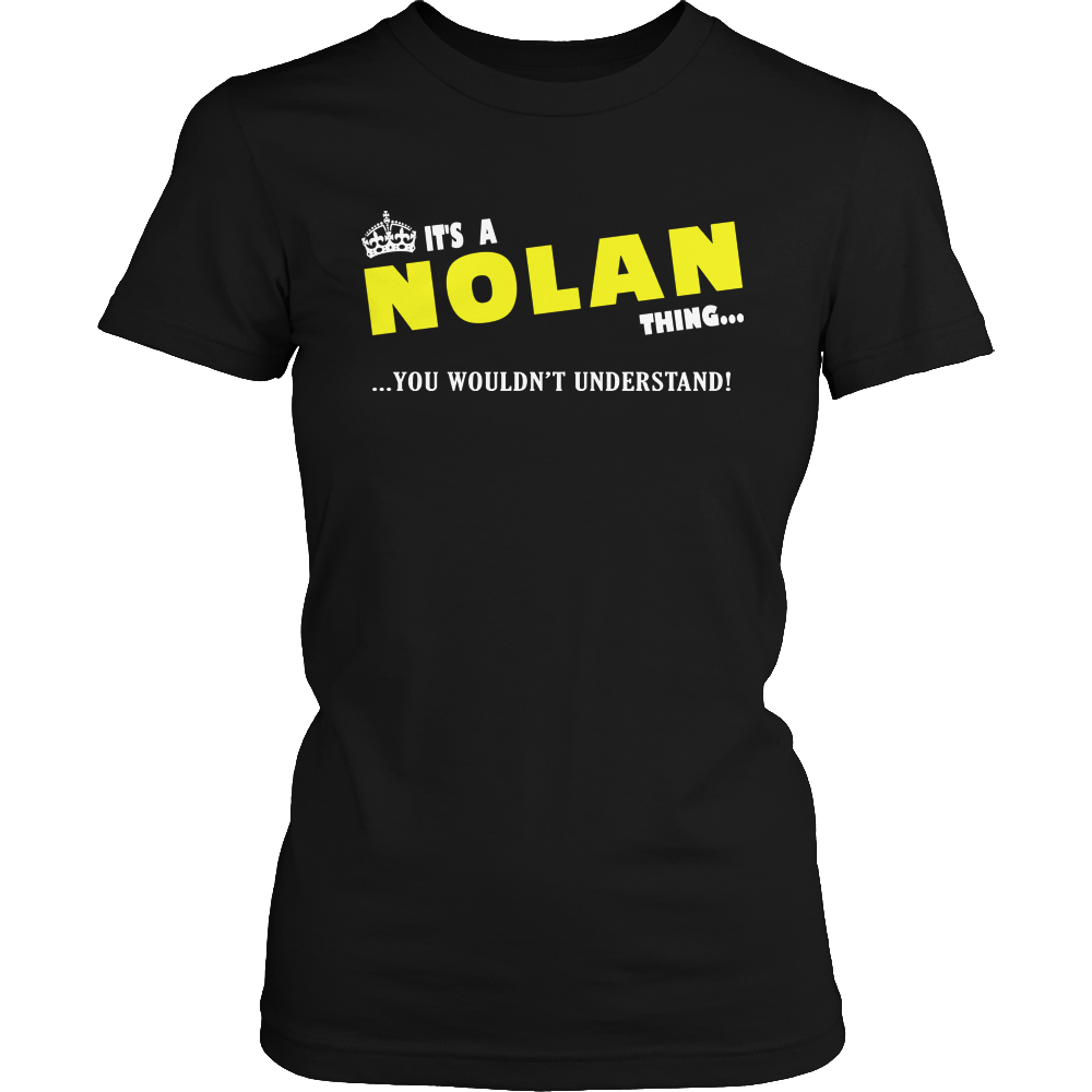 It's A NolanbThing, You Wouldn't Understand