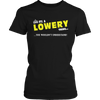 It's A Lowery Thing, You Wouldn't Understand