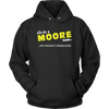 It's A Moore Thing, You Wouldn't Understand