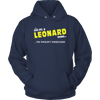 It's A Leonard Thing, You Wouldn't Understand
