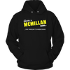 It's A McMillan Thing, You Wouldn't Understand