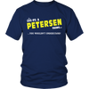 It's A Peterson Thing, You Wouldn't Understand