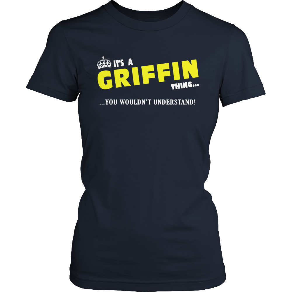 It's A Griffin Thing, You Wouldn't Understand