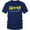 It's A Joyce Thing, You Wouldn't Understand
