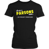 It's A Parsons Thing, You Wouldn't Understand