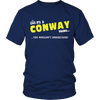 It's A Conway Thing, You Wouldn't Understand
