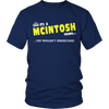 It's A Mcintosh Thing, You Wouldn't Understand