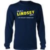 It's A Lindsey Thing, You Wouldn't Understand