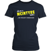 It's A McIntyre Thing, You Wouldn't Understand