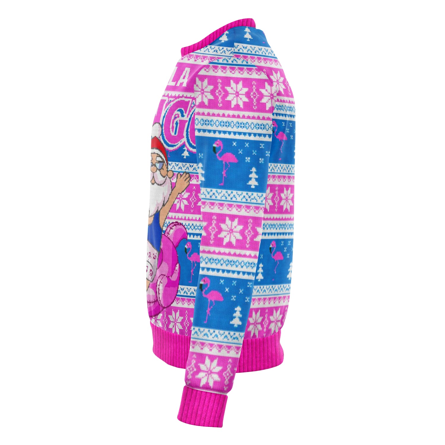 Fa La La La Mingo - Ugly Christmas Sweater