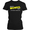 It's A McNeil Thing, You Wouldn't Understand