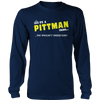 It's A Pittman Thing, You Wouldn't Understand