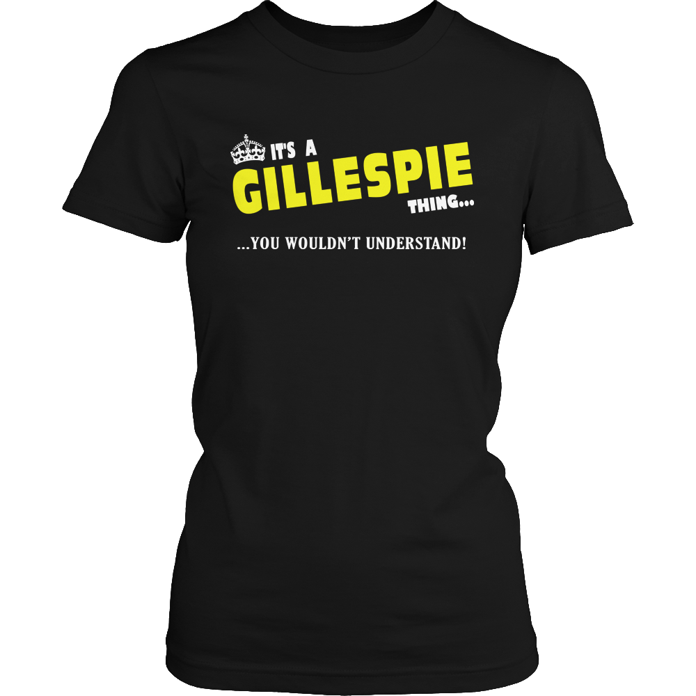 It's A Gillespie Thing, You Wouldn't Understand