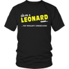 It's A Leonard Thing, You Wouldn't Understand
