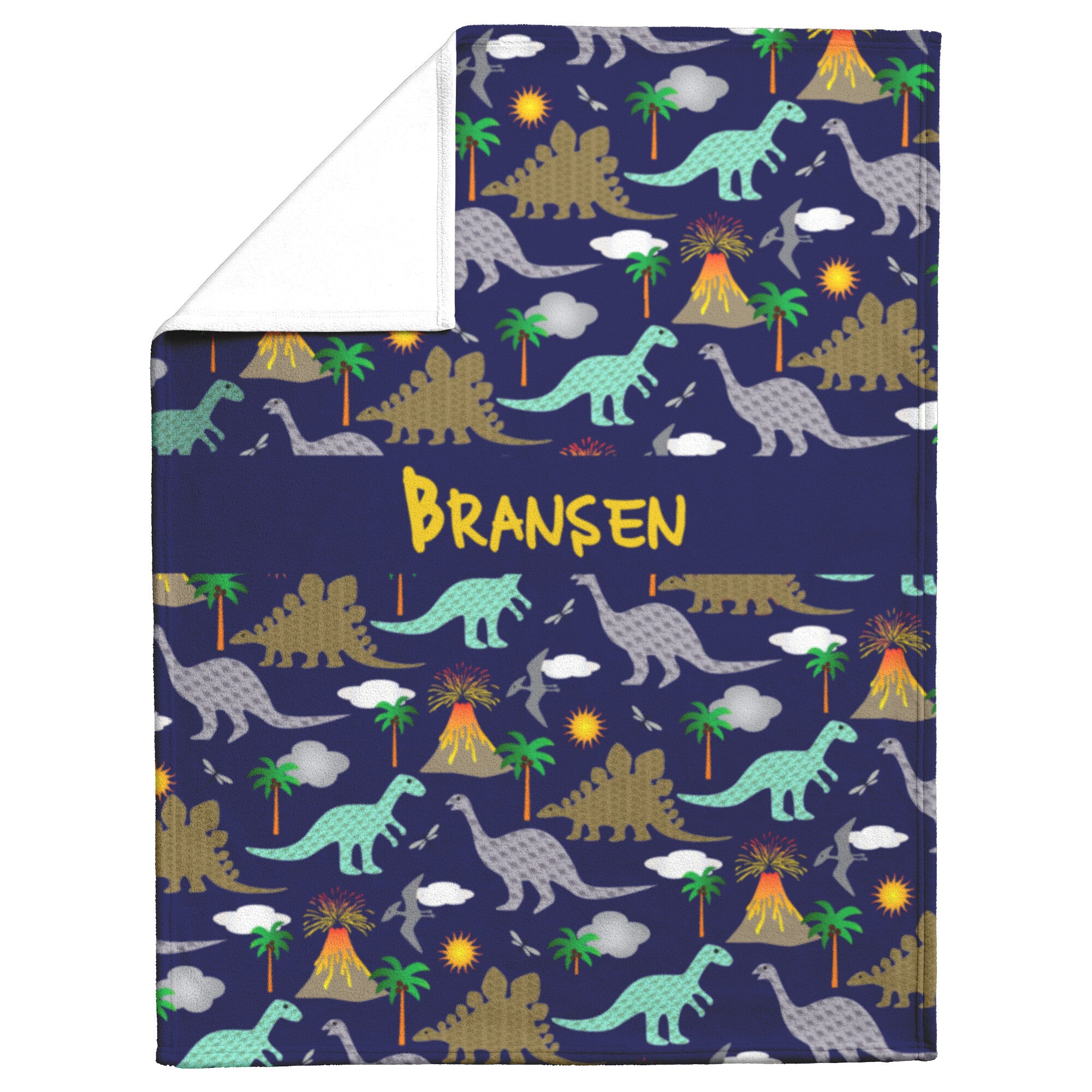 Bransen Dino Blanket