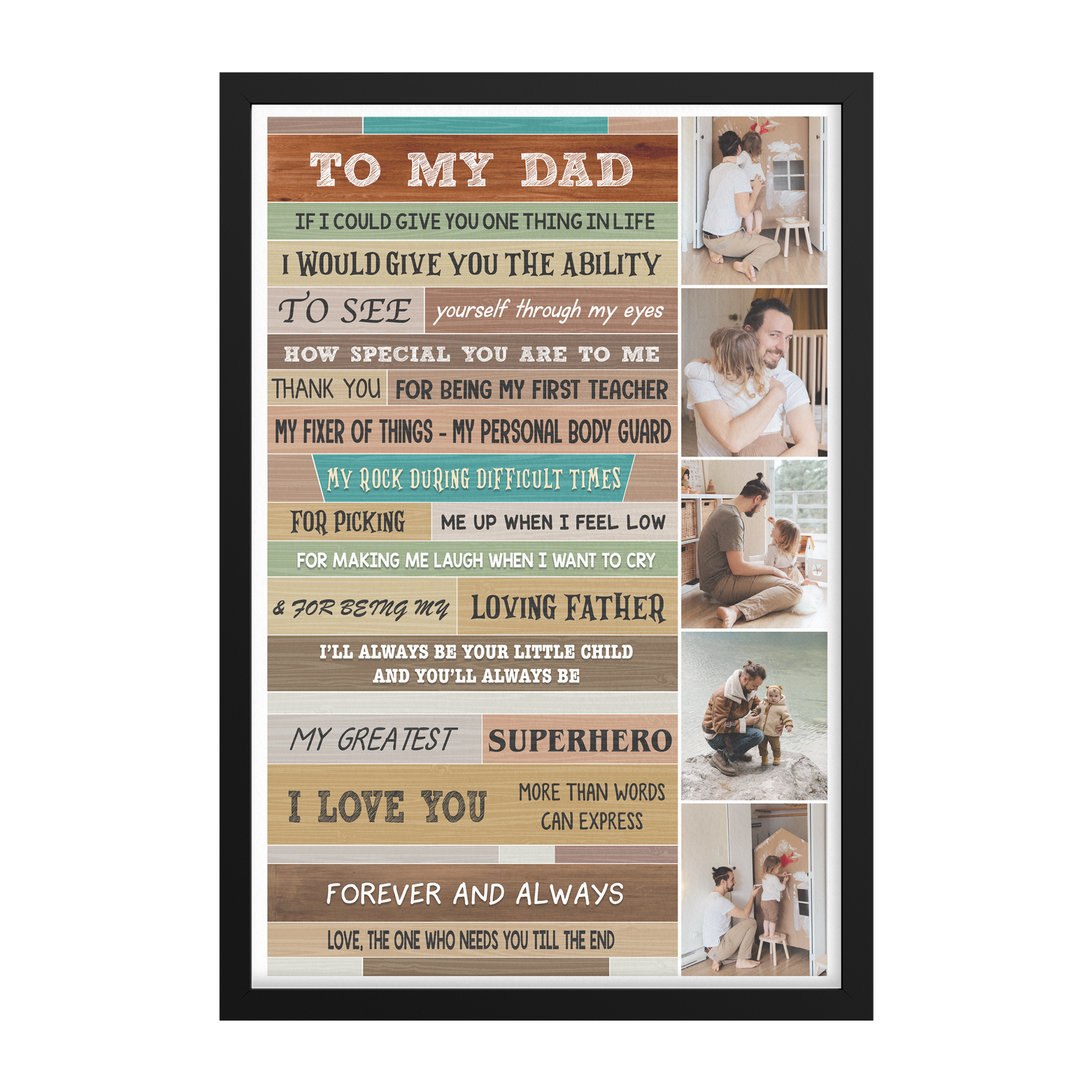 Father's Day Gift - Wall Art