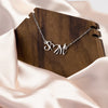 Personalized Double Initial Heart Necklace for Favorite Woman in Your Life