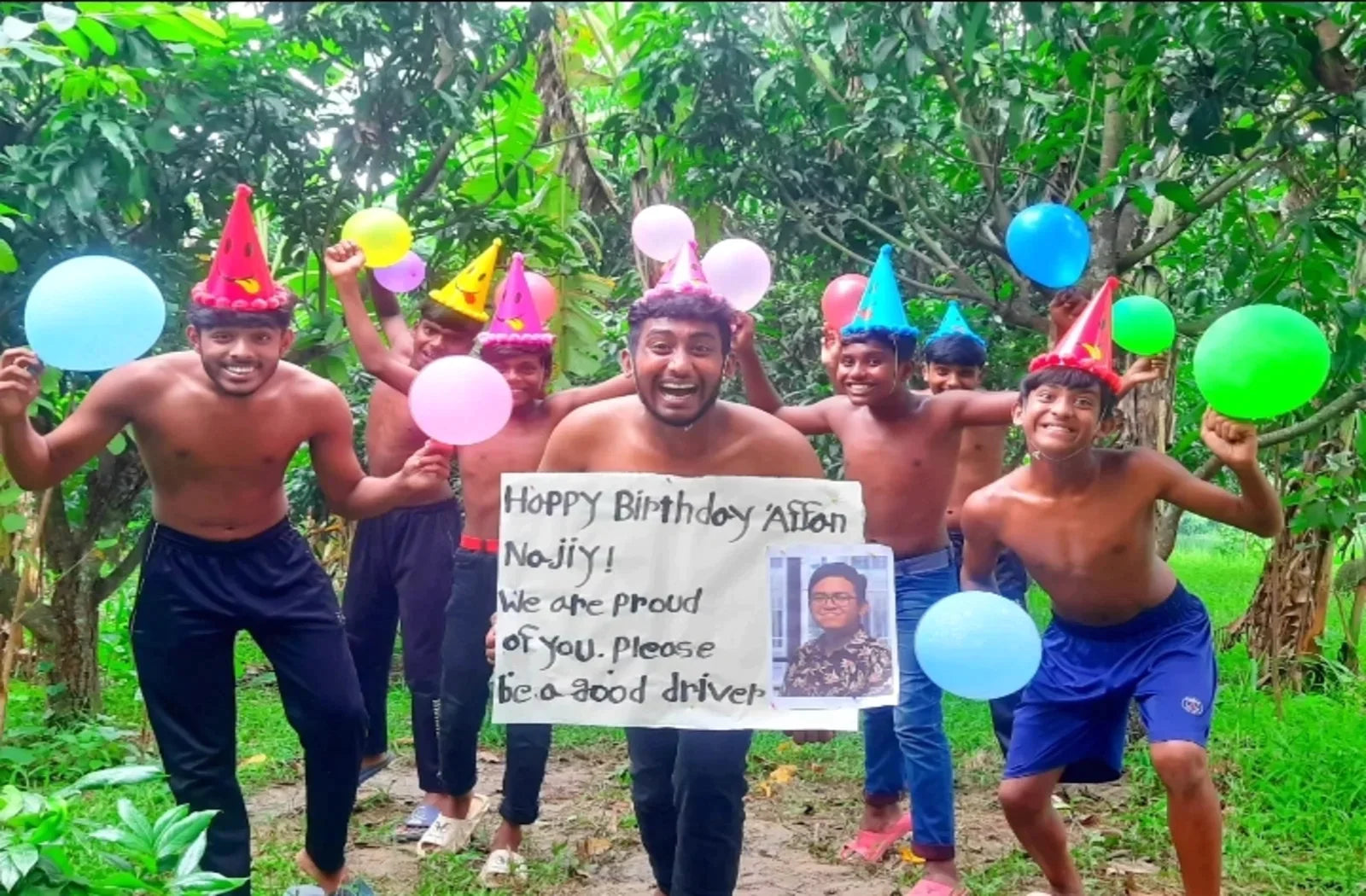Greeting Hilarity Video from Africa