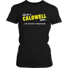 It's A Caldwell Thing, You Wouldn't Understand