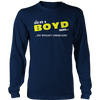 It's A Boyd Thing, You Wouldn't Understand