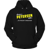 It's A Peterson Thing, You Wouldn't Understand