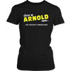 It's An Arnold Thing, You Wouldn't Understand